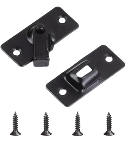 Amazon.co.jp: TAO+ 304ステンレス鋼引き戸ロック90度移動ドア直角